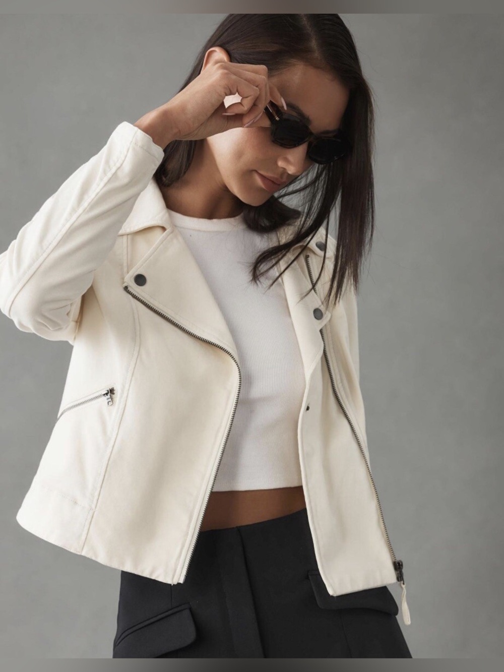 Anthropologie Marrakech Jaxon Moto Blazer Jacket